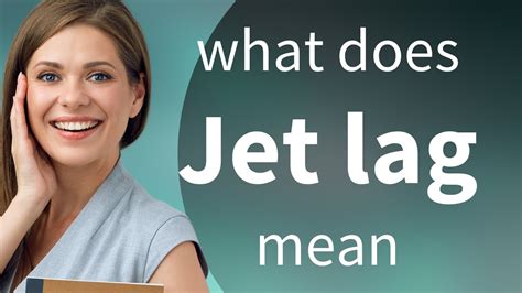 lag englisch|jet lag meaning in english.